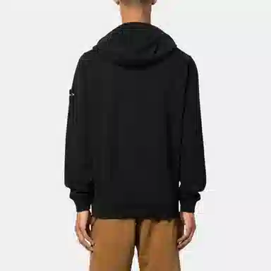 Stone Island Hoodie Black