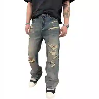 EPOWER Nevada Distressed Jeans