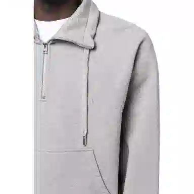 AMIPARIS FW22 Logo Half-Zip Sweatshirt