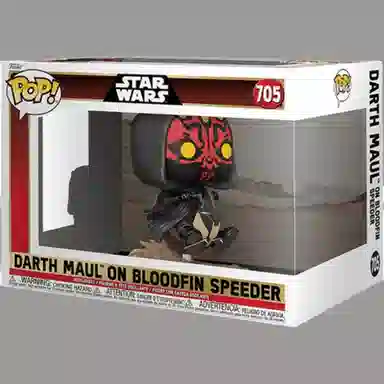 Funko Pop! Star Wars Darth Maul with Speeder