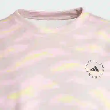 adidas x Stella McCartney Printed Sweatshirt Pink