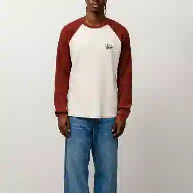 Stussy SS25 BASIC STSSY THERMAL 2 TONE T
