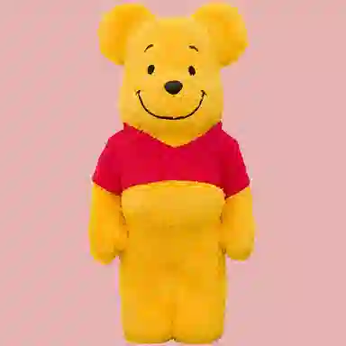 BE@RBRICK 400% Winnie the Pooh Plush Version