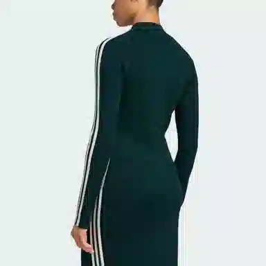 adidas originals ADICOLOR SLIM KNIT TRACK TOP Logo