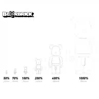 BERBRICK RBBRICK Sexy Robot Gold 100400