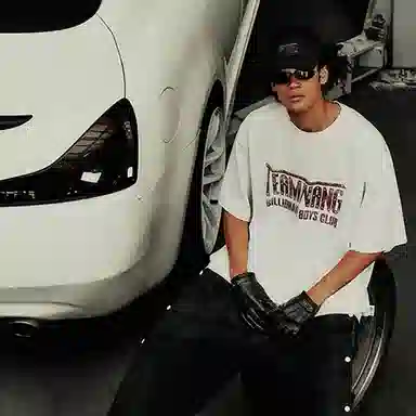 TEAM WANG design x Billionaire Boys Club Life is a Race Tee