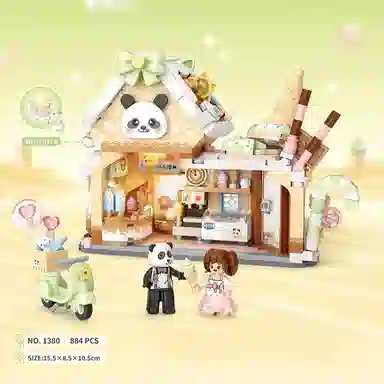 LOZ diy 884pcs LOZ1380