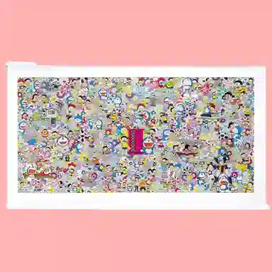 Murakami Takashi A A 1350pcs