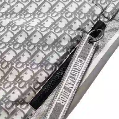 DIOR Ski Collection Logo Print Pants