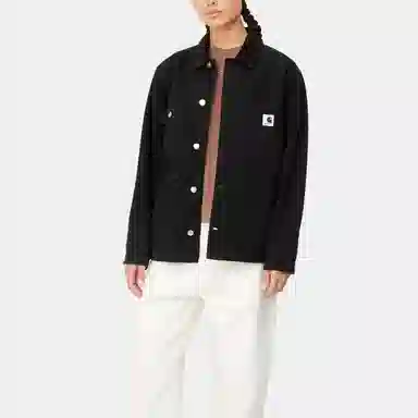 Carhartt WIP Denim Jacket Black