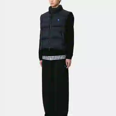 ADER ERROR Down Vest Black