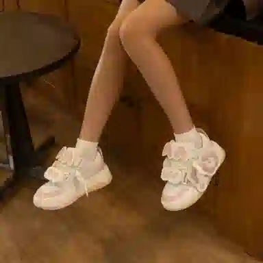 CN Skate Low White Pink