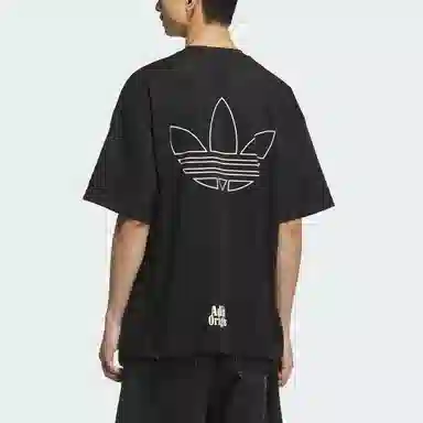 adidas originals RETROTop SS25 Basketball MESH logoT