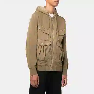 Diesel FW22 Brown Bomber Jacket