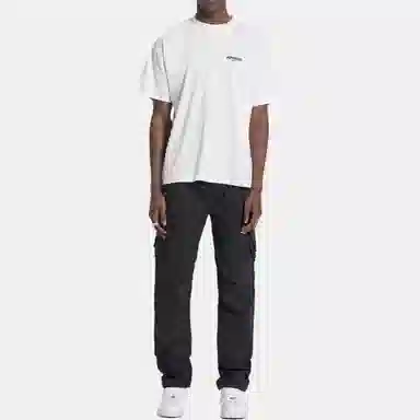 REPRESENT SS22 Black Cargo Pants
