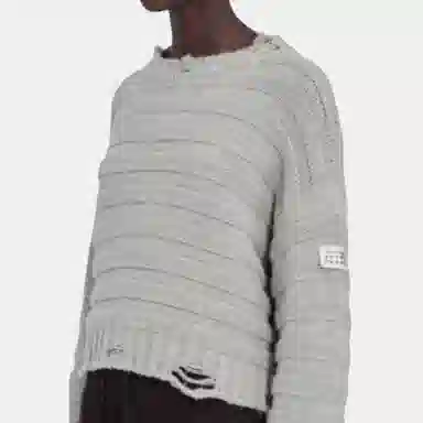 MM6 Maison Margiela Oversized Pullover Sweater