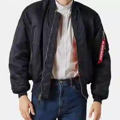 Alpha Industries MA-1 Black