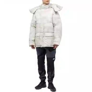 The North Face x KAWS 1994 Himalayan Parka White
