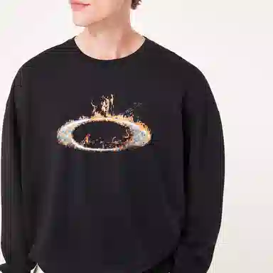 Oakley Mtl Solar Rail Crew Sweatshirt