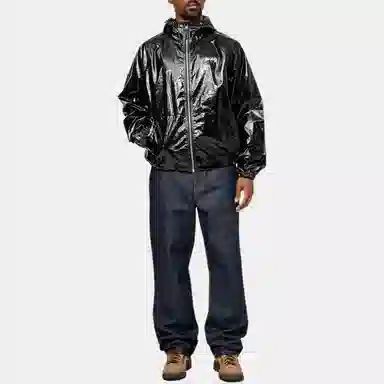 Stussy Beach Shell Coated Ripstop Jacket