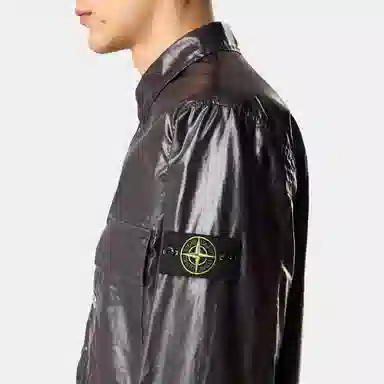 Stone Island Jacket Charcoal