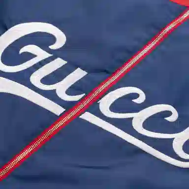 Gucci Logo Print Jacket