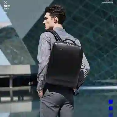 BOPAI Backpack Black