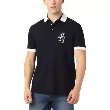 Armani Exchange Polo Navy
