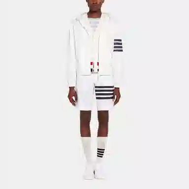 Thom Browne Hooded Zip Jacket