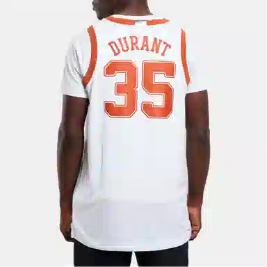 Nike College Texas Kevin Durant Logo V-Neck Vest White