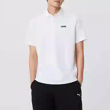 PUMA RAD/CAL Polo White