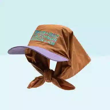 Mr.Shang Sunshade Hip-Hop Embroidered Quick-Dry Cap