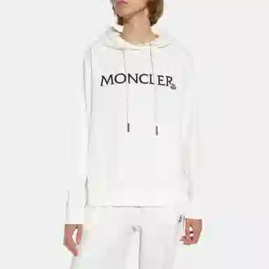 Moncler Hoodie White