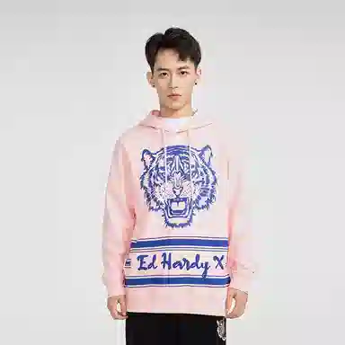 Ed Hardy FW22 Logo Hoodie