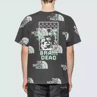 THE NORTH FACE x Brain Dead LogoT