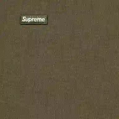 Supreme Small Box Hooded Sweatshirt