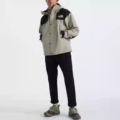 The North Face Gore-Tex Jacket Clay Grey/Black