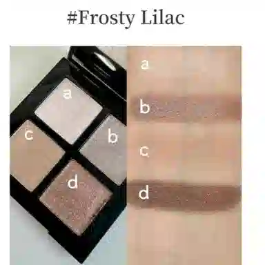 植村秀 裸妆 四色眼影 自然