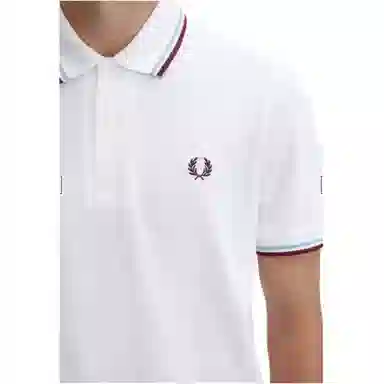 Fred Perry Polo Shirt White