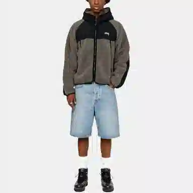 Stussy Sherpa Hooded Jacket