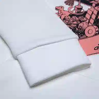 adidas China Toys Hd White Hoodie