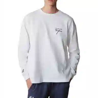 New Era FW25 MLB New York Yankees Rebellion College Long Sleeve Tee