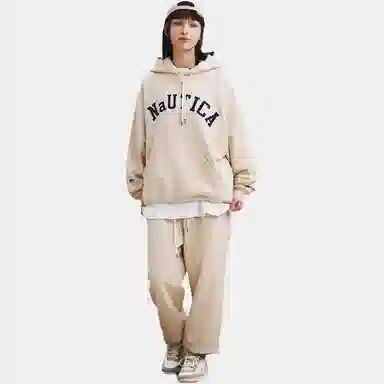 nautica white sail FW23 Logo