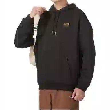 PUMA Logo Hoodie Black