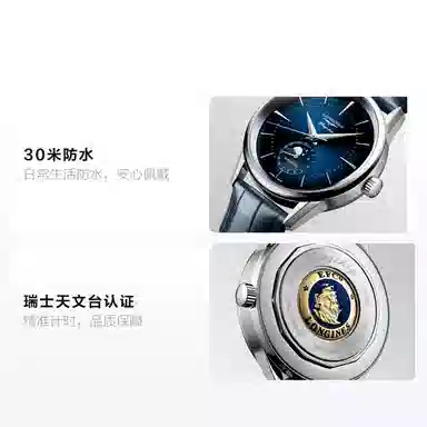 LONGINES 30 38.5mm L4.815.4.92.2