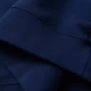 GUCCI SS23 Striped Lettering Sweatshirt Navy