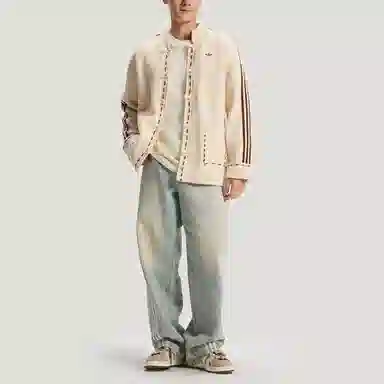 adidas originals new year FW25 KNIT JACKET CNY