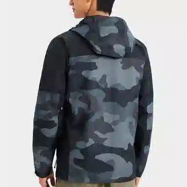 Columbia Camo Hooded Jacket