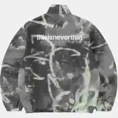Thisisneverthat INTL. Team Jacket Gray