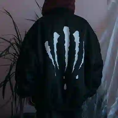 Suamoment MA-1 Black Red